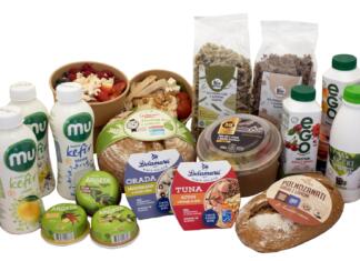 Najbolj inovativna živila v Sloveniji za leto 2023 Najbolj inovativna živila leta 2023.