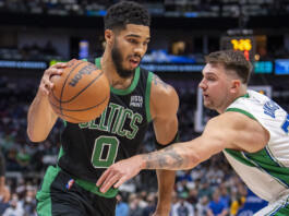 Jayson Tatum razkril superge Jordan Tatum 1