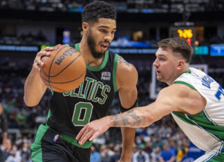 Zvednik lige NBA predstavil svojo linijo superg Jordan Tatum 1 (GALERIJA) Jayson Tatum razkril superge Jordan Tatum 1