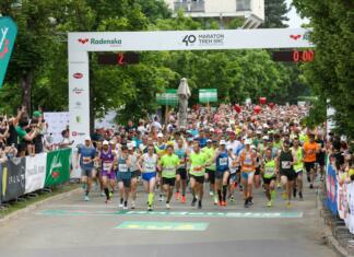 Napovedujemo: 41. Maraton treh src Udeleženci tečejo na maratonu