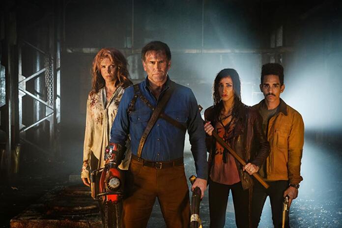 Bruce Campbell je zvezda serija Ash vs Evil Dead