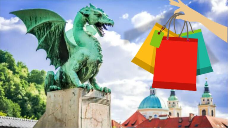 Najboljše trgovine v Ljubljani za leto 2023: Kje nakupovati v Ljubljani?