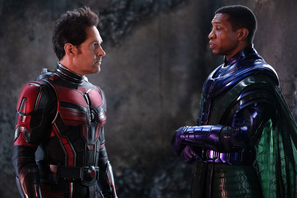 Paul Rudd in Jonathan Majors kot Ant-Man in Kang