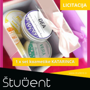 Set kozmetike KATARINCA