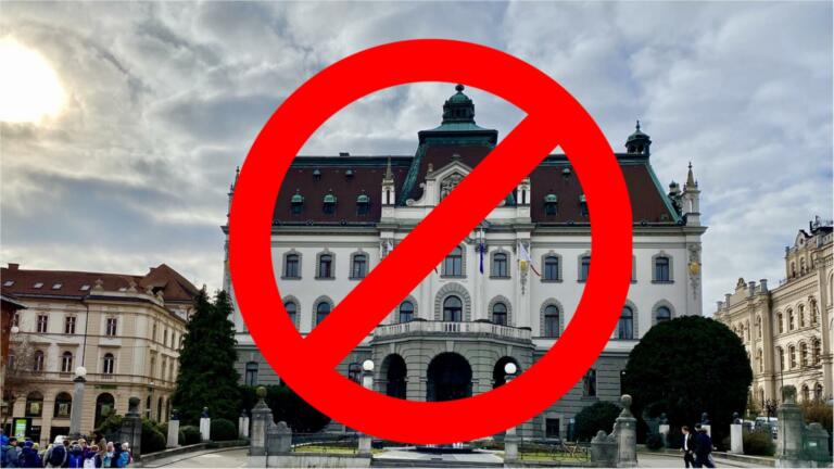 Ljubljanska Univerza kritično do novih vpisnih pogojev