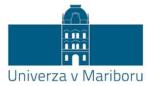 Logotip Univerze v Mariboru