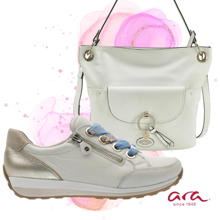 Svežina je zavela tudi med ara Shoes obutvijo
