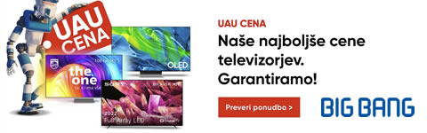 Naše najboljše cene televizorjev. Garantiramo!