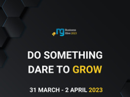 Grafika za Business Hive z datumom dogodka