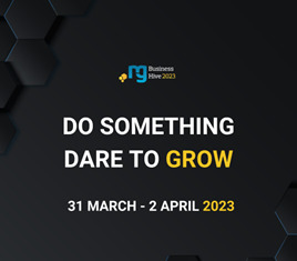 Letošnji Business Hive bo že dvanajsti zapored! Grafika za Business Hive z datumom dogodka