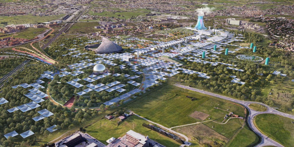 Sončna elektrarna za EXPO 2030, ki bo v Rimu