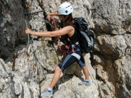 Climbing Via Ferrata Southtyrol