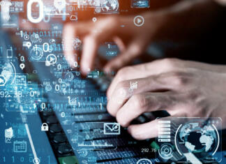 David Guetta ustvaril rap Eminema s pomočjo umetne inteligence Digital transformation. Mixing of music. Disc jockey.