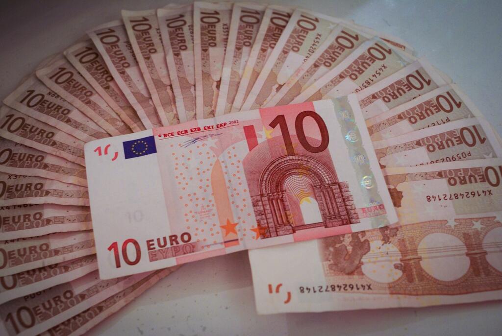 euros, note, rich
