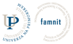 Logotip Fakulteta za matematiko, naravoslovje in informacijske tehnologije Koper