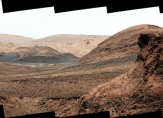 Rover na Marsu posnel zgodovinske dokaze pokrajina