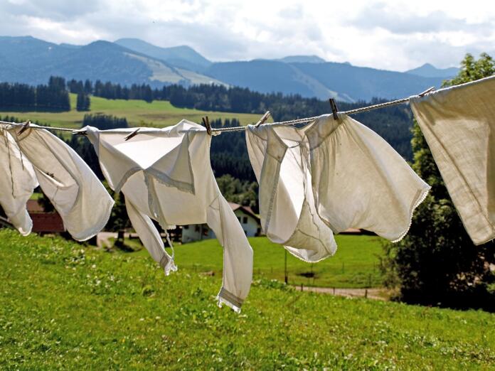 laundry, dry, hang