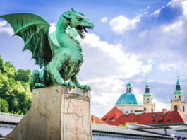 Ljubljana, zmajski most