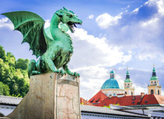 Najbolj zabavne aktivnosti v notranjosti v Ljubljani 2023 Ljubljana, zmajski most