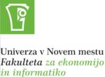 Logotip Fakulteta za ekonomijo in informatiko