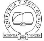 Logotip Univerza v Novi Gorici