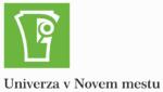 Logotip Univerza v Novem mestu