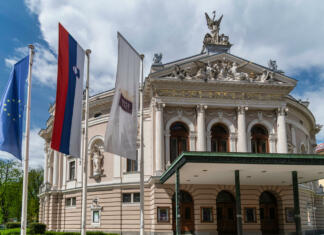 Najboljše lokacije za kulturo v Ljubljani leta 2023 SNG opera in balet
