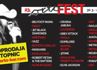 Orto Fest 2023 Ortofest, nastopajoči