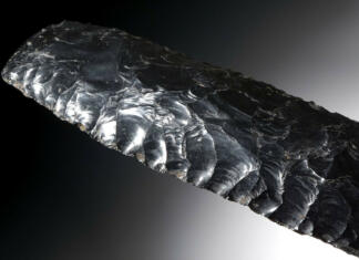 Odkrit najstarejši dokaz o uporabi obsidiana rezilo