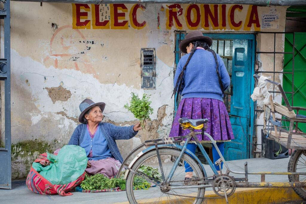 peru, woman, old