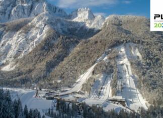 So vstopnice za svetovno prvenstvo v Planici res predrage? Ptičja perspektiva na prizorišče svetovnega prvenstva v Planici