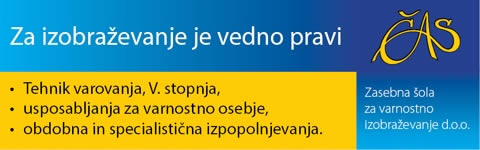 Oglas za zasebno šolo