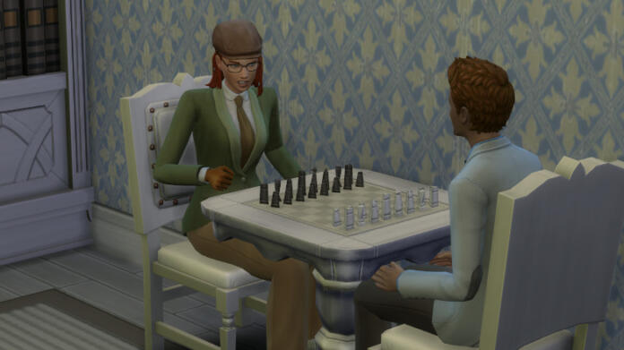 sims 4, angry, screenshot