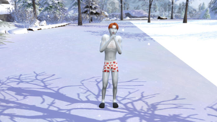 sims 4, freezing, screenshot