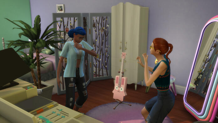 sims 4, summon urban myth, screenshot