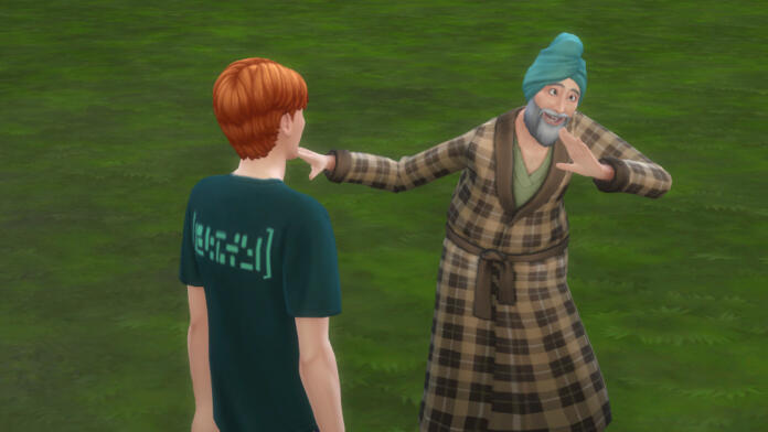 sims 4 screenshot, funny