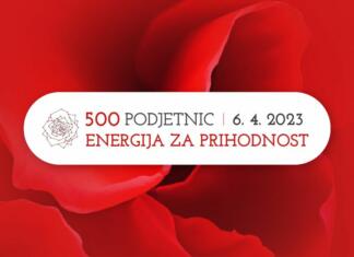 500 podjetnic 2023 Naslov dogodka 500 podjetnic z datumom in geslom Energija za prihodnost