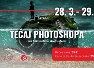 Osnovni tečaj Adobe Photoshop / 28.3. – 29.3. / Ljubljana