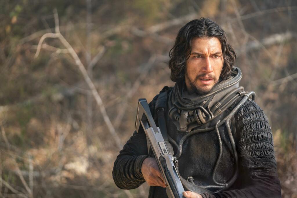 Adam Driver v filmu 65