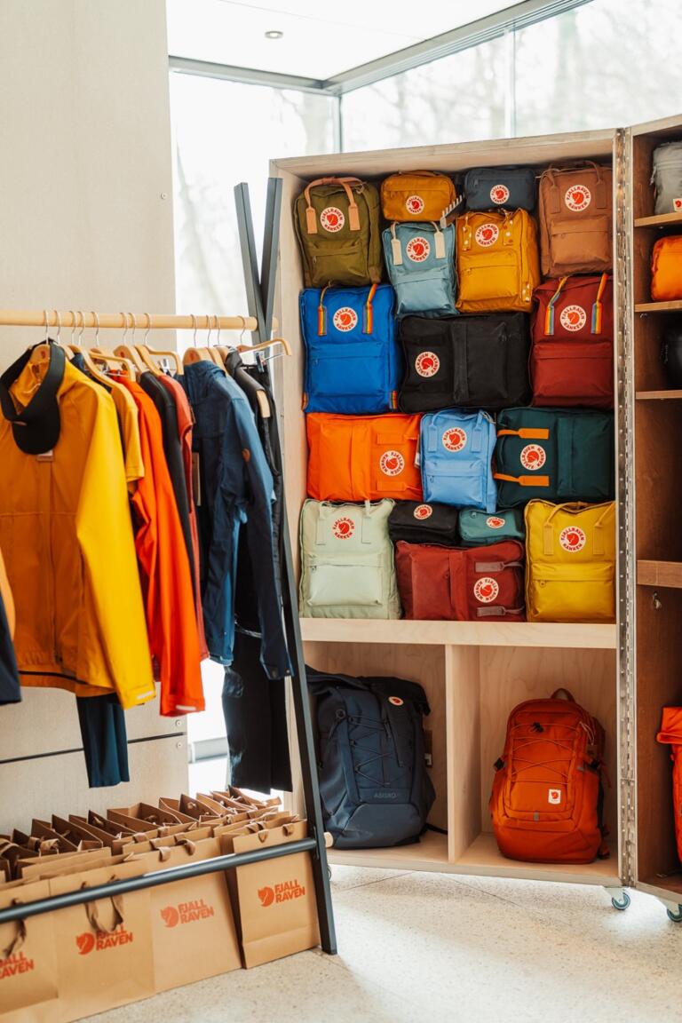 Mini Fjällräven Classic ob predstavitvi nove kolekcije
