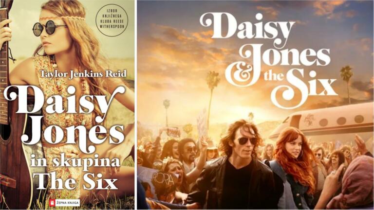 Knjiga proti seriji: Daisy Jones & The Six