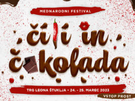 Mednarodni festival Čili in Čokolada 2023
