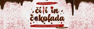 Oglas za festival čili in čokolada