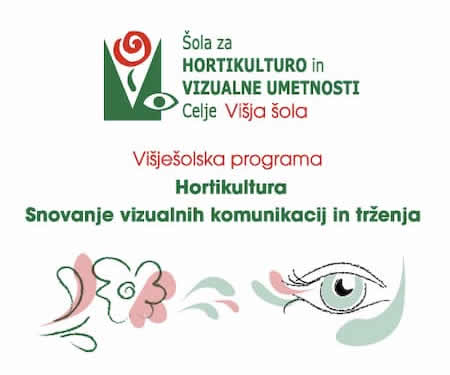 Višješolska programa hortikultura in snovanje vizualnih komunikacij in trženja