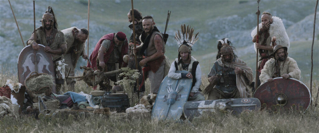 Ilirska plemena v filmu Illyricvm