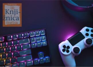 Slovenske knjižnice se prilagajajo: Izposoja videoiger Izposoja videoiger v Mestni knjižnici in čitalnici Idrija