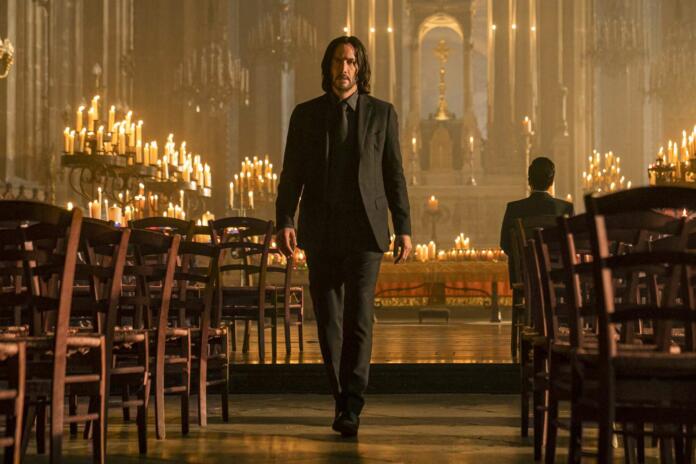 Keanu Reaves v filmu John Wick 4