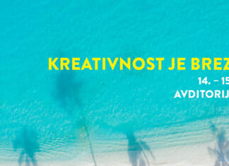 32. Slovenski oglaševalski festival Banner za SOF