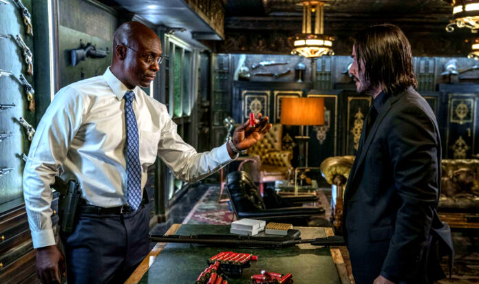 Lance Reddick v filmu John Wick