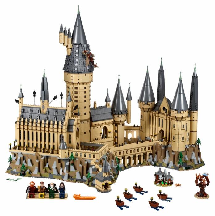 Lego set Bradavičarka in Harry Potter